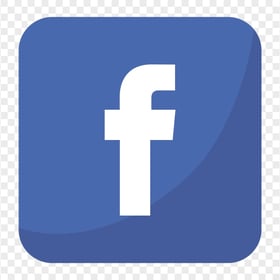 3D Facebook Logo Mobile App Icon | Citypng