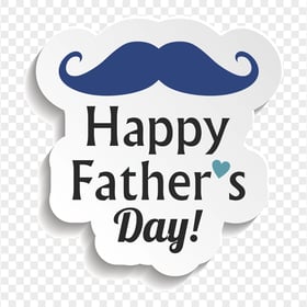HD Happy Father's Day Logo Illustration PNG