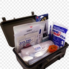 Car Boat Office First Aid Box Medicine Supplies