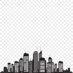 Cityscape City New York Silhouette Image PNG