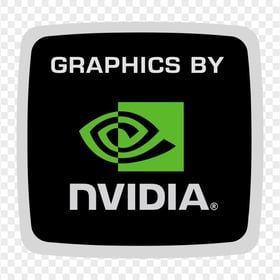 Graphics By Nvidia Stickers Logo PNG