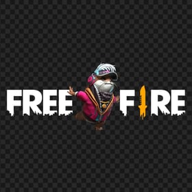 Ottero Pet Character With Free Fire Logo