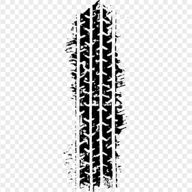 Tire Tracks Pattern Black Effect PNG