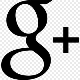 Google Plus Minuscule G Letter Text Icon