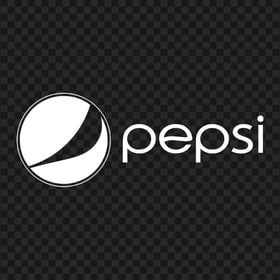 HD Pepsi White Logo PNG