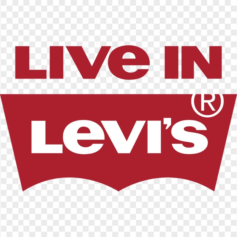 Live In Levis Logo Transparent Background Citypng