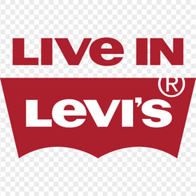 Live In Levis Logo Transparent Background