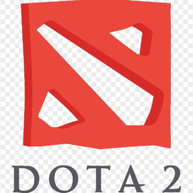 HD Vector Dota 2 3D Official Logo PNG