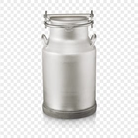 HD Real Milk Churn Can PNG