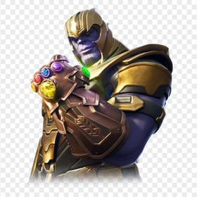 HD Thanos Fortnite PNG