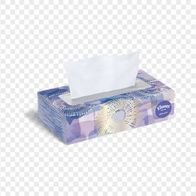 Handkerchief Kleenex Facial Tissues Paper Box