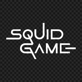 Download White Squid Game Logo PNG