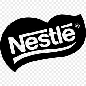 HD Nestle Black Logo PNG