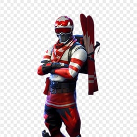 Alpine Ace Fortnite Canada Red Character