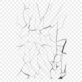 Cracked Wall Crack Effect PNG