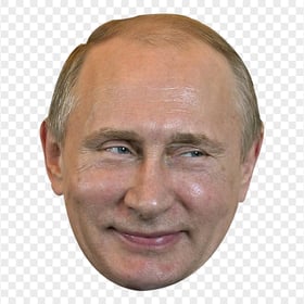 Vladimir Putin Smiling Face PNG