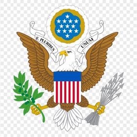 HD United States Coat Of Arms Logo PNG
