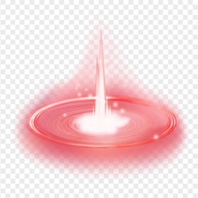 HD Red Glow Abstract Ring Effect PNG