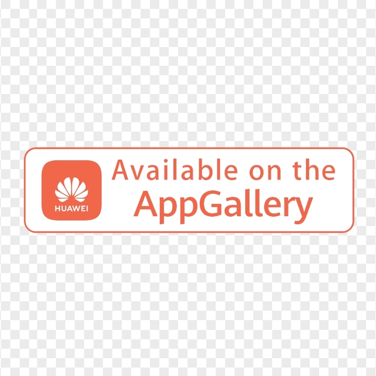 Orange & White Available On AppGallery Huawei