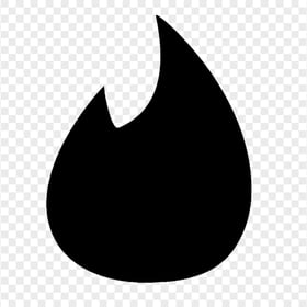 FREE Tinder Platinum Flame Symbol Icon PNG