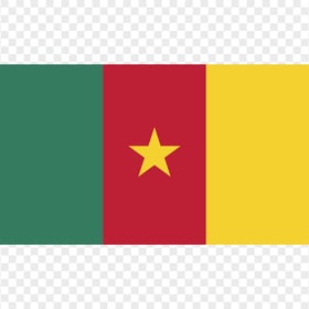 HD National Cameroon Flag PNG