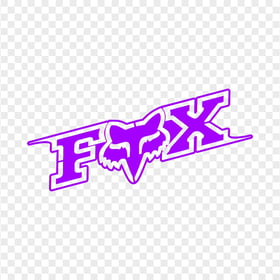 Fox Racing Purple Logo