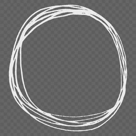 Drawing Circle Gray HD Transparent Background