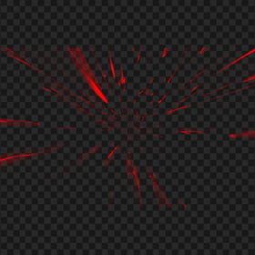 Red Fast Speed Thumbnail Effect PNG