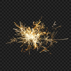 HD Sparkle Firework Firecracker Light Effect PNG