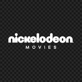 Nickelodeon Movies White Logo FREE PNG