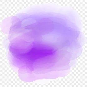 Purple Abstract Painting Watercolor Cloud