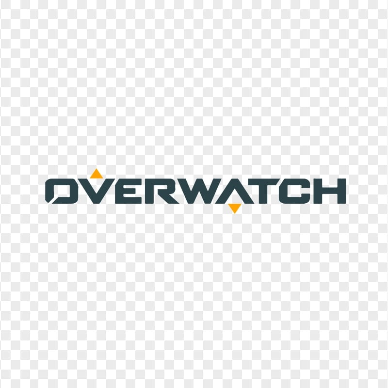 Overwatch Text Logo Without Symbol