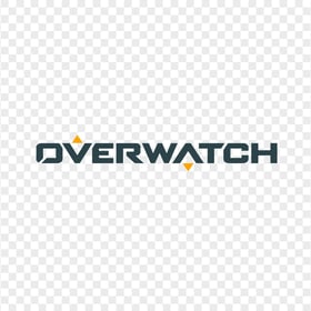 Overwatch Text Logo Without Symbol