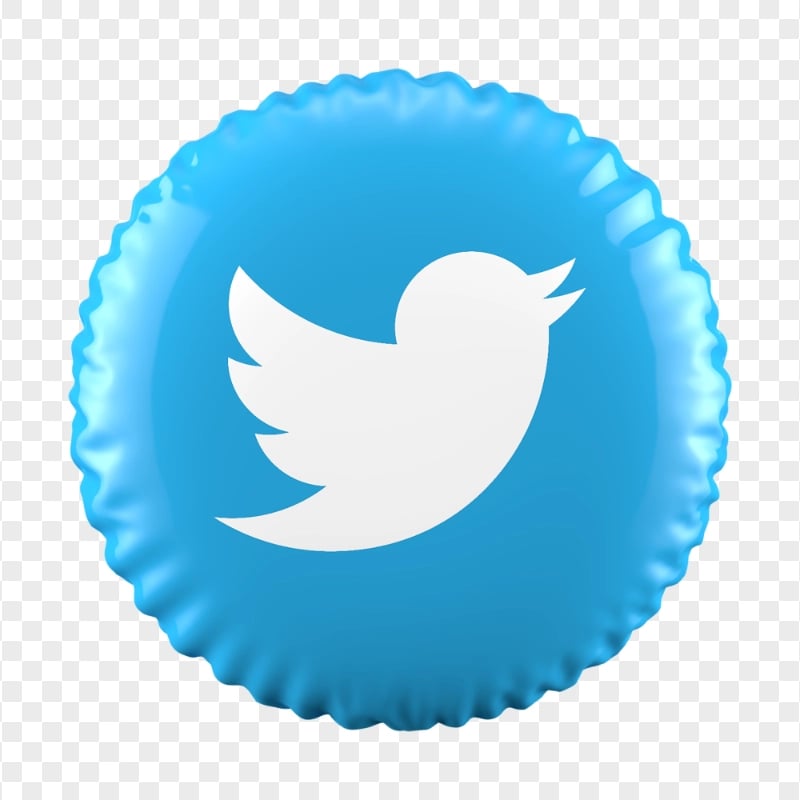 HD Twitter Balloon Icon PNG