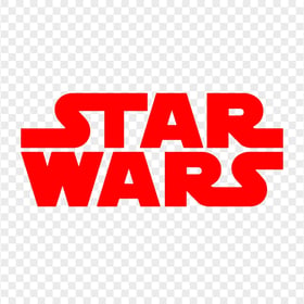 HD Red Star Wars Logo PNG