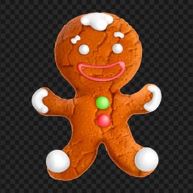 HD Illustration Realistic Gingerbread Biscuit PNG