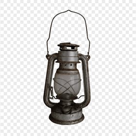 Old Oil Light Lamp Lantern Transparent Background