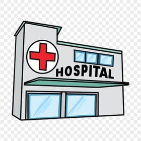 3D Hospital Clinic Health Care Drawing Icon