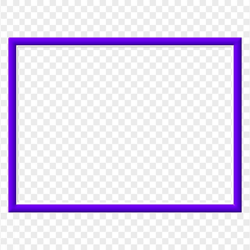 Rectangle Wood Purple Frame FREE PNG