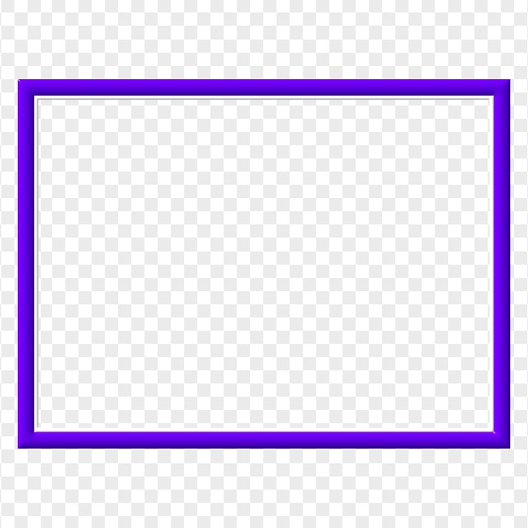 Rectangle Wood Purple Frame FREE PNG