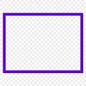 Rectangle Wood Purple Frame FREE PNG