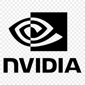 Nvidia Gaming Black Logo PNG Image