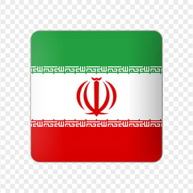 Iran Iranian Square Flag Icon FREE PNG