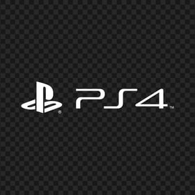 Playstation PS4 White Logo HD PNG