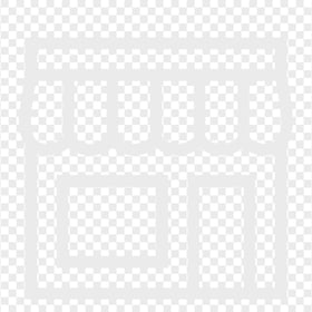 Download Gray Outline Market Store Shop Icon PNG
