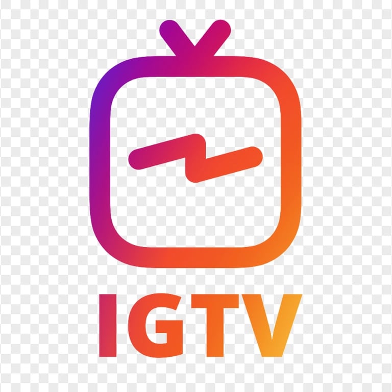 IGTV Instagram Logo Icon