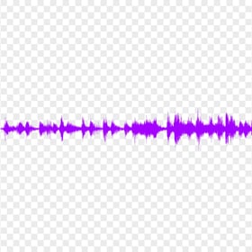 Purple Music Wave Sound Waves Rhythm PNG Image