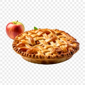 HD PNG Tasty American Pie with Apple