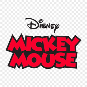 Disney Mickey Mouse Logo Image PNG