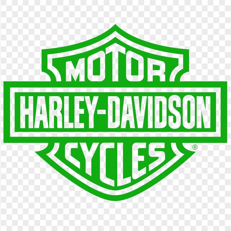 Harley Davidson Green Logo